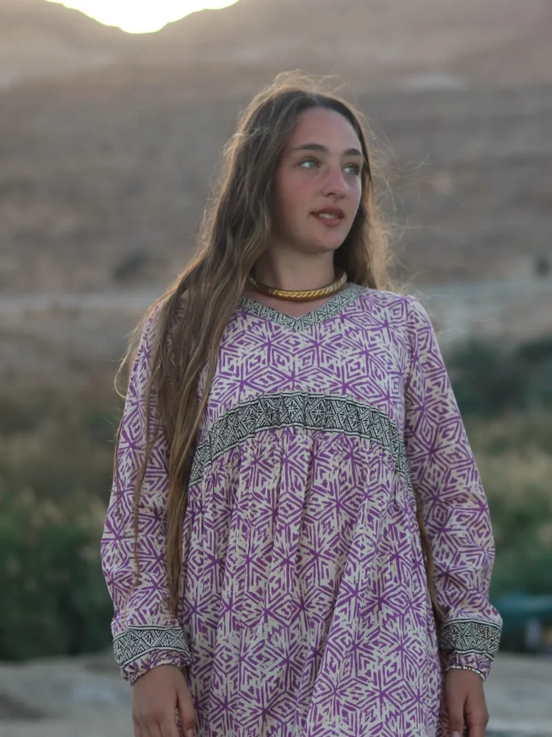 גלביית עלוואן וורוד-רוז